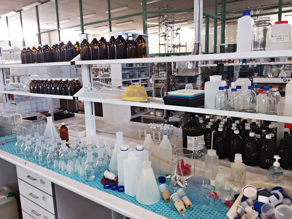 Análisis y equipos de aguas de abastecimiento