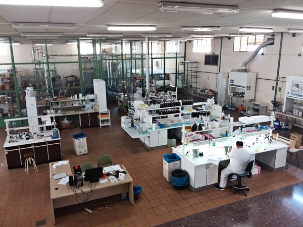 Instalaciones de Hidrolab