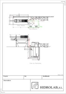 Croquis depuradora con F. Prensa