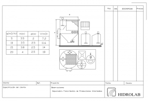 Depuradora FQ Genérica de producciones intermedias
