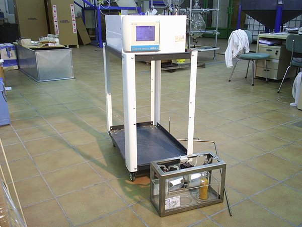 Otros equipos de medida